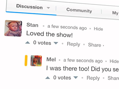 Disqus 2012 commenting disqus embed thread ui user interface web