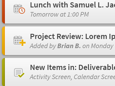 Icons - iPhone UI calendar collective collective ray icons ios iphone ray retina ui