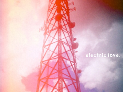 Electric Love photography vintge