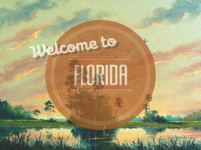 Florida florida rebound vintage