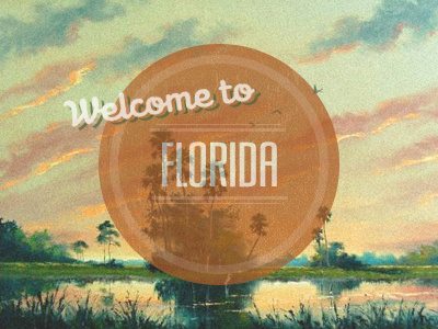 Florida rebound florida vintage