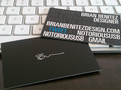 New Business Cards