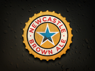 Newcastle Bottle Cap