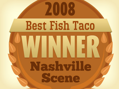 Fish Taco Award badge