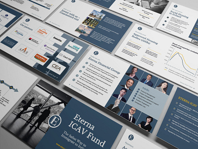 Fundraising Pitch Deck adobe photoshop design fundraising presentation graphic design investor deck pitch deck pitch deck design powerpoint presentation design real estate presentation