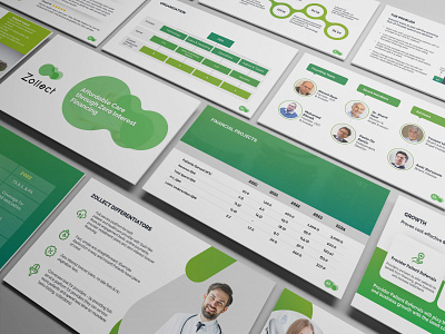 Medical startup presentation design graphic design investor deck pitch deck pitch deck design powerpoint presentation design startup presentation