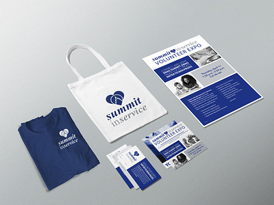 Event branded material adobe illustrator adobe indesign adobe photoshop branding business canvas mockup design event branding flyer design graphic design internal campaign invitation card invitation design mockup rebrand t shirt design volunteering