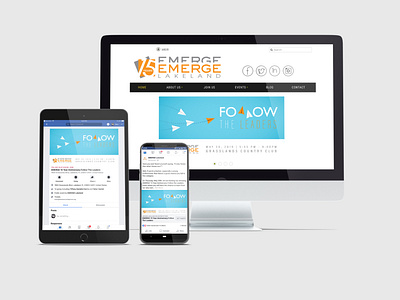 EMERGE Lakeland event digital marketing campaign