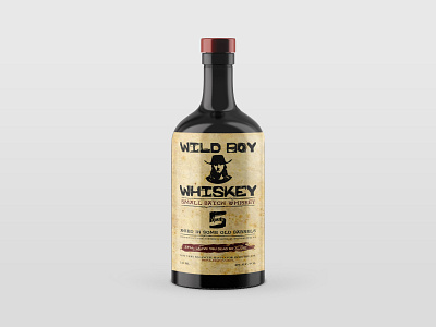 Whiskey bottle design