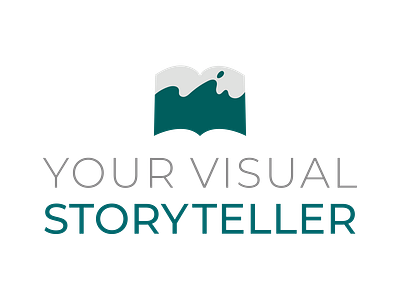 Your Visual Storyteller full color logo