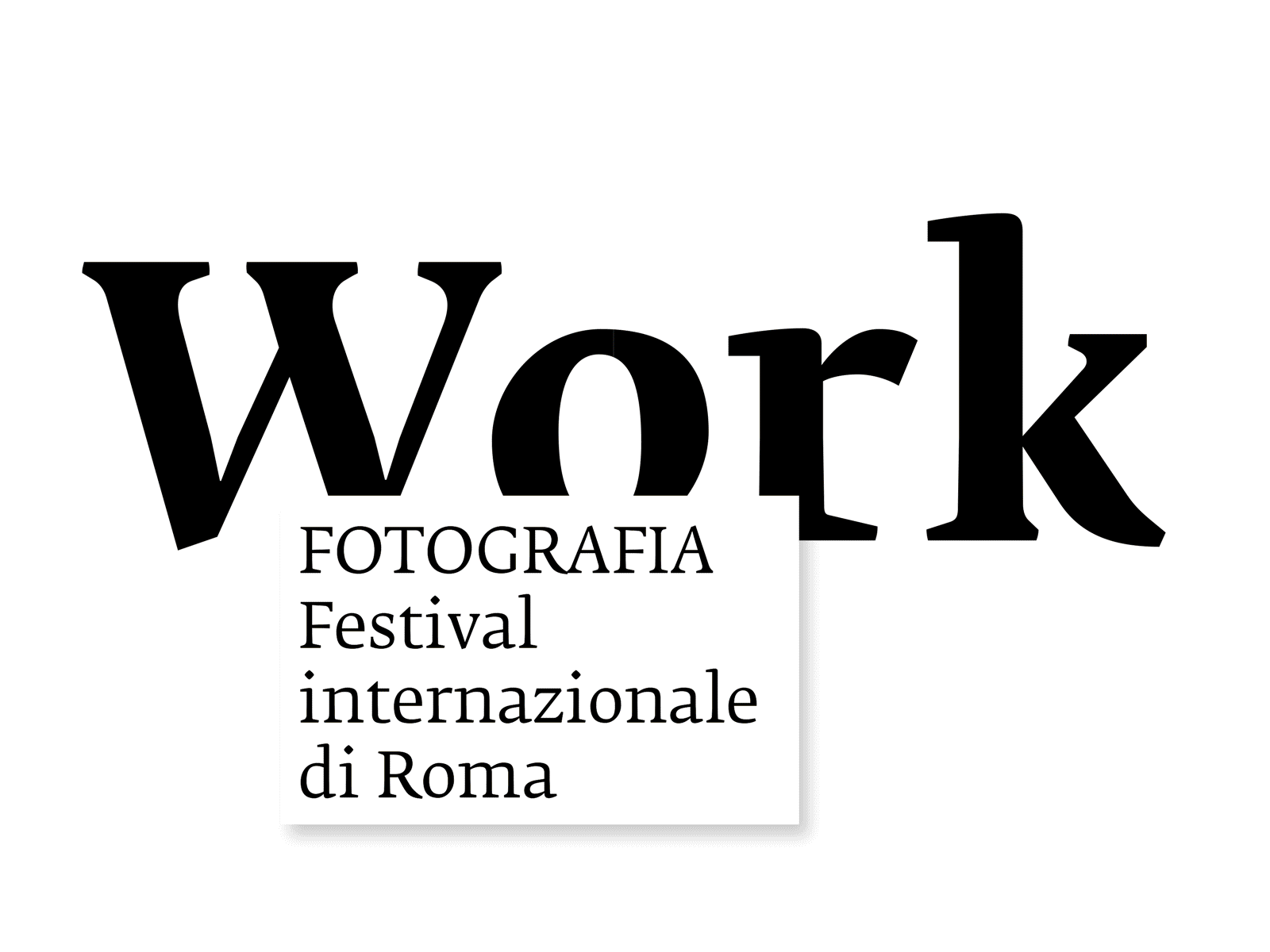 Work : - Festival Internazionale di Roma book design design exhibition graphic graphic design identity photography poster print typography