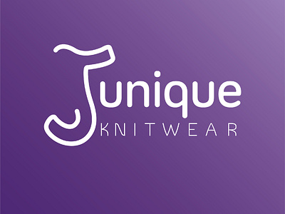 Junique Knitwear Logo