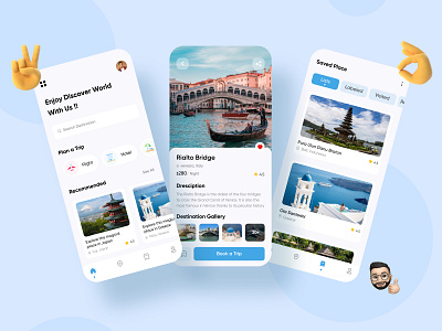 Travel App Exploration