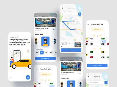 Parking Finder Mobile App