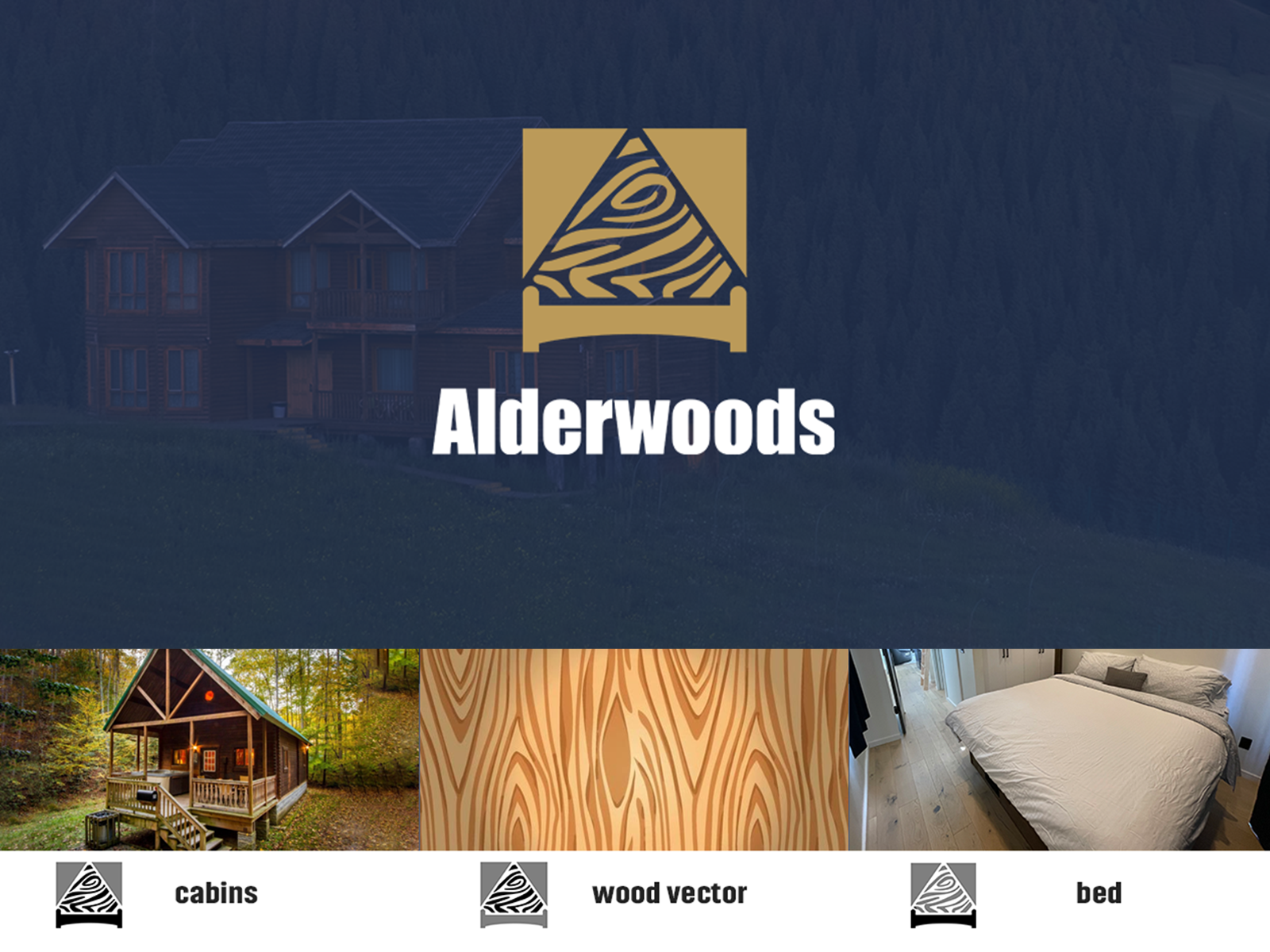 Alderwoods company logo by larkem fares on Dribbble