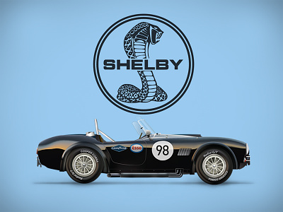 Vector Shelby Cobra ac shelby cobra cobra cobra car illustrator shelby vector vector car