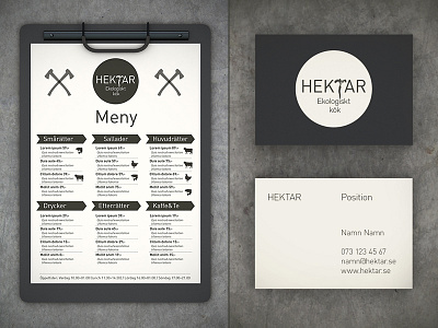 Hektar brand identity