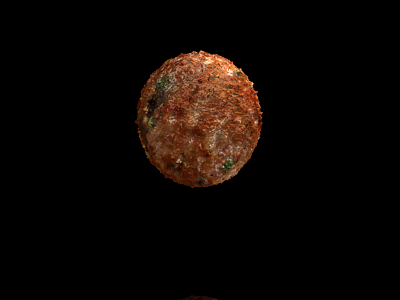 Bouncing Meatball 3d animation bounce meat meatball