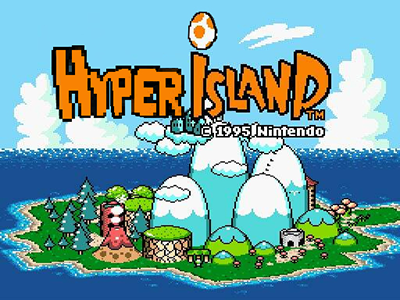 Hyper Island hyper island nintendo pixel pixelated yoshis island