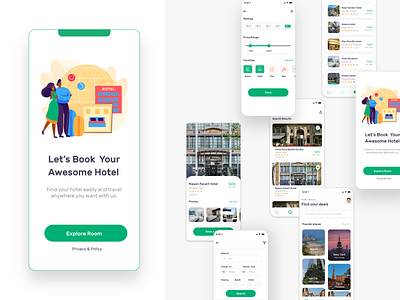 Hotel Booking App