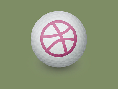 Golf ball illustrator