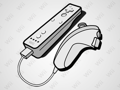 Wiimote Illustration gravitronix gravitronixgame.com illustration nintendo wii