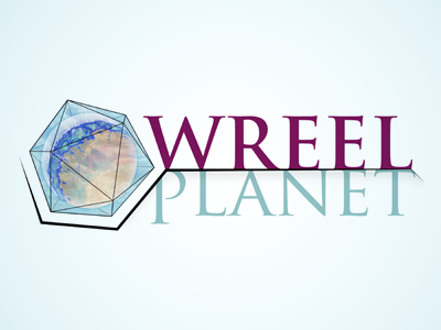 Wreel planet logo