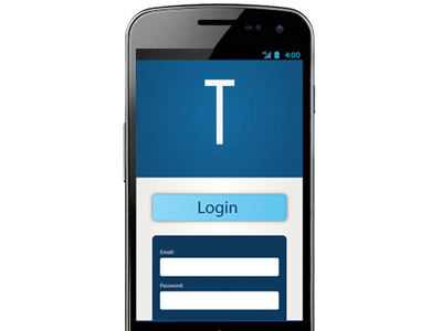 Talentopoly login screen concept android talentopoly