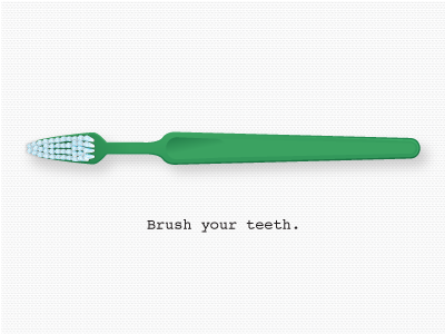 Toothbrush illustrations toothbrush