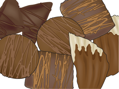 Chocolate Illustration