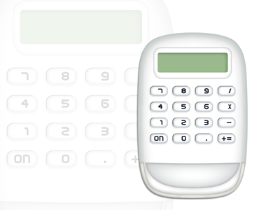 Calculator Illustration 