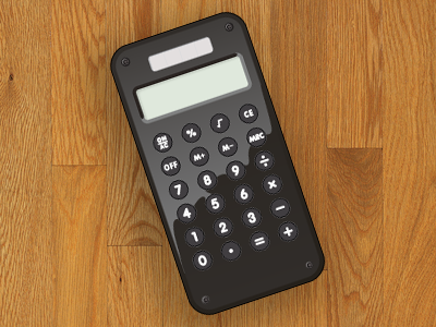 Calculator Illustration