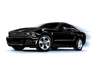 Mustang Illustration illustrator