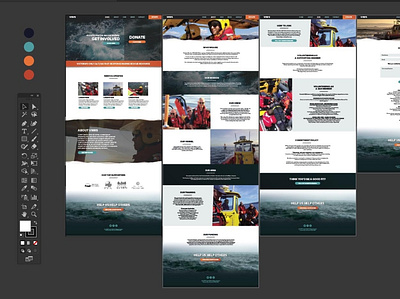 VMRS Website Mockup branding graphic design website website design