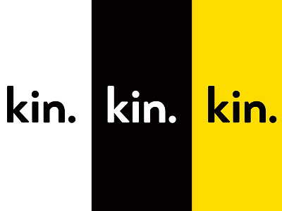 Kin Logo Exploration, #2 logo