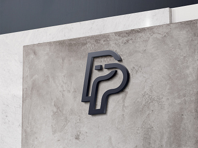 double PI logo e commerce logo logo logo design ppilogo