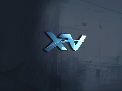 XV logo