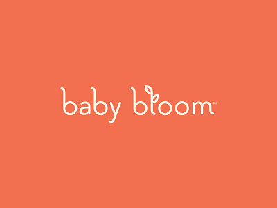 Baby Bloom baby bloom brand branding design doula icon illustration logo logo design nanny newborn vector