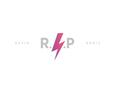 RIP David Bowie bowie david