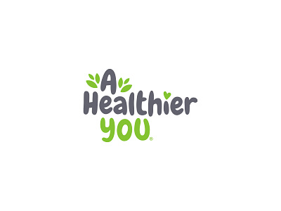 Healthy branding health lettering logo logodesign logotype