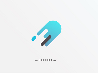 erocket branding idenity illustrator logo logotype mark vector