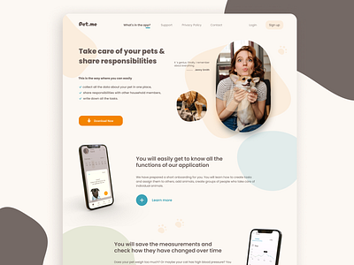 App Landing Page