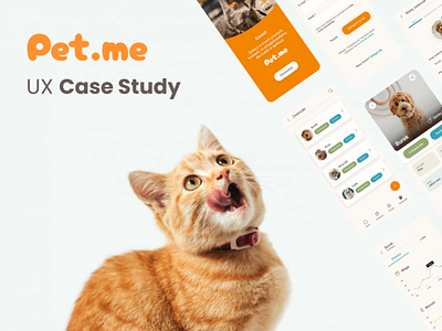 UX Case Study Pet.me