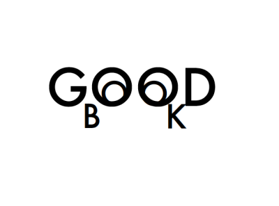 GOOD BOOK logo book good logo