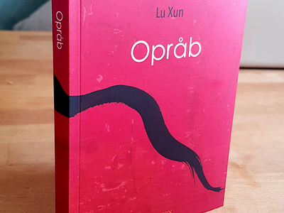 Book Cover book cover china danish translation lu xun