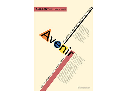 Avenir Poster