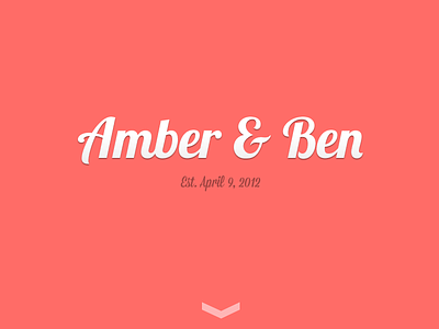 Amber & Ben