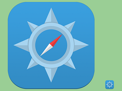 iOS7 Safari Icon icon ios7 safari safari icon iphone