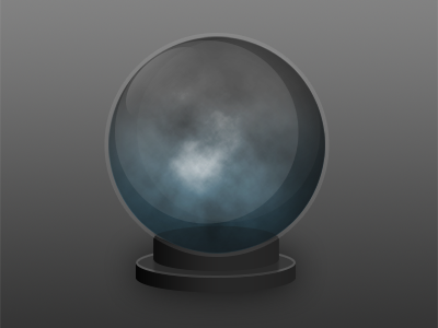Crystal Ball crystal ball illustration