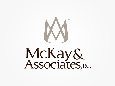 McKay & Associates, P.C. branding corporate identity legal logo ocreations pittsburgh